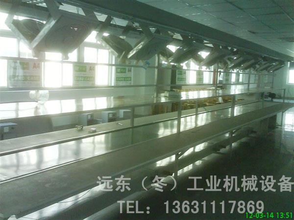 双边工作台组装线