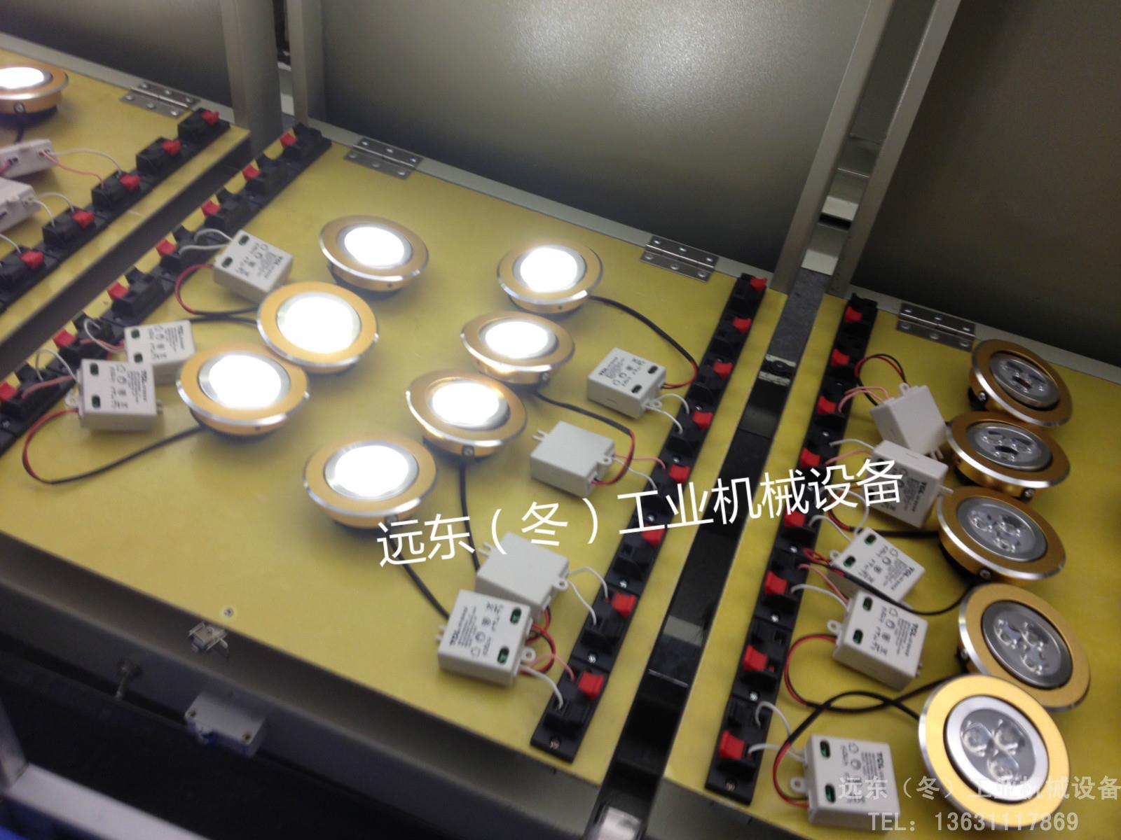 LED老化线.