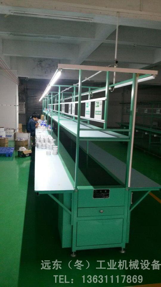 PVC装配输送线.