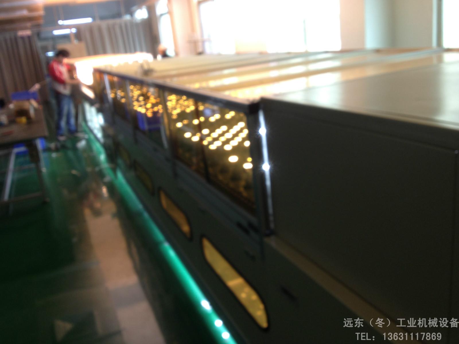 LED平面球泡灯老化线2