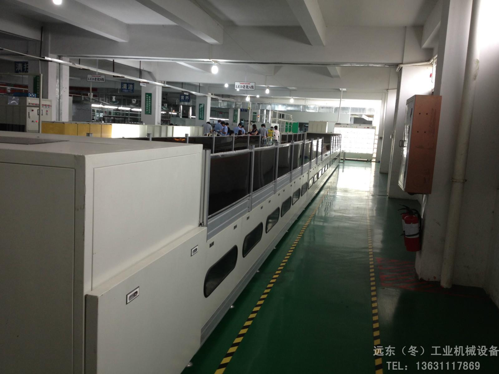 LED多功能球泡灯老化线2