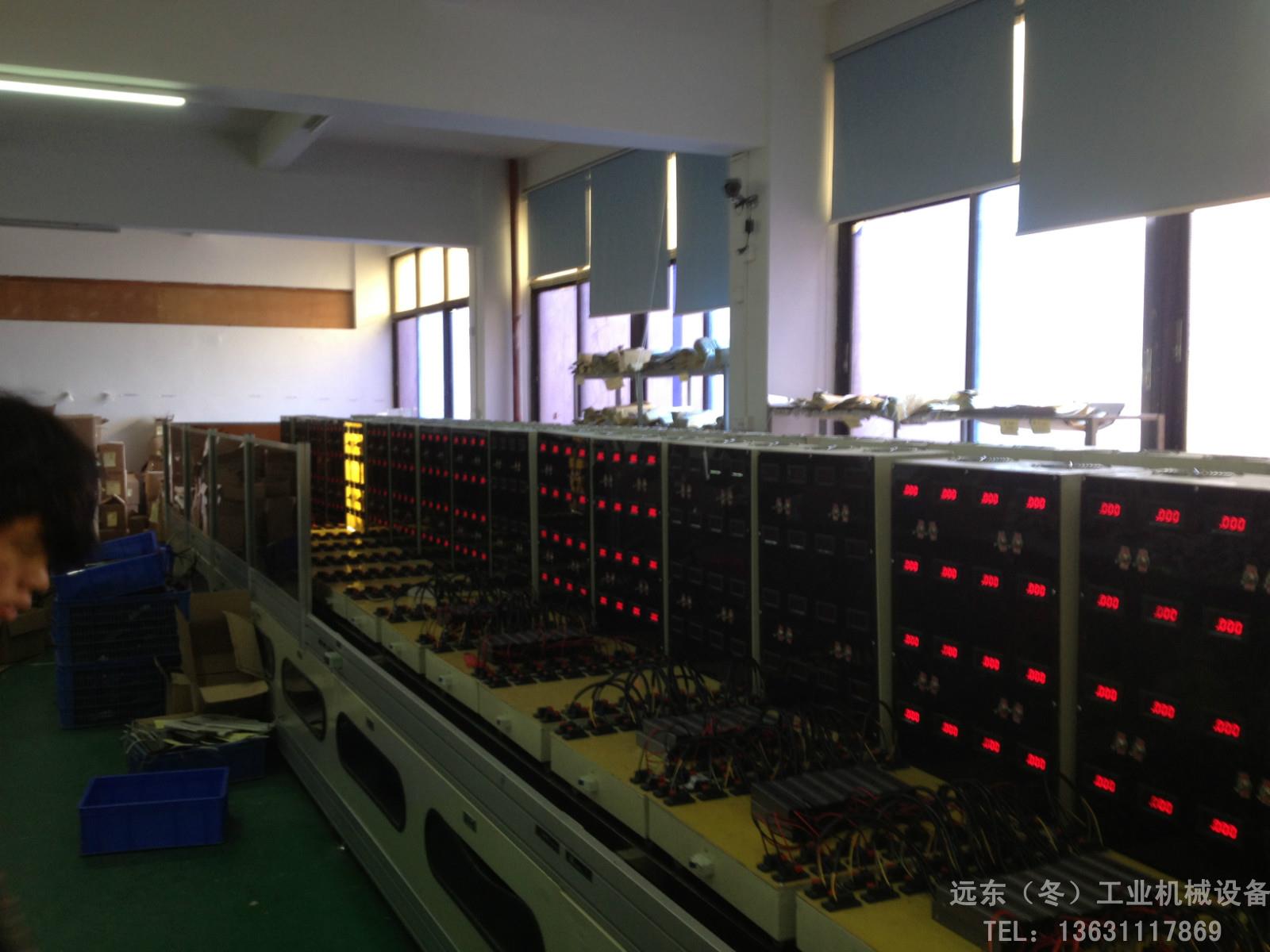 LED多功能老化线.