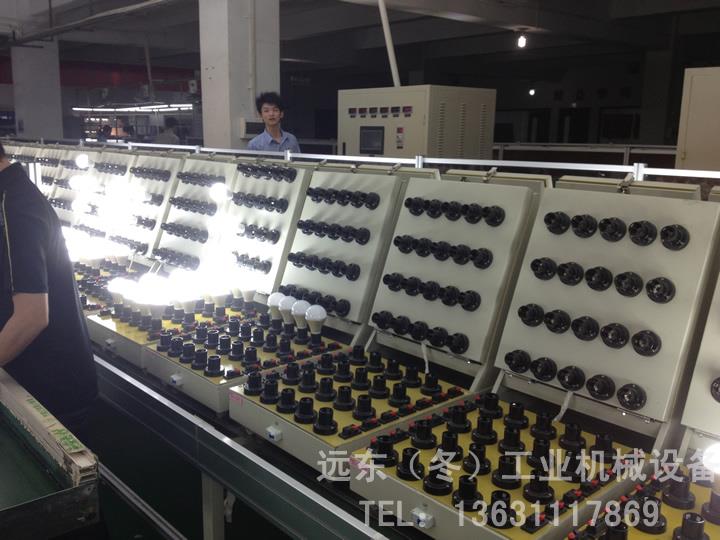 球泡灯老化线
